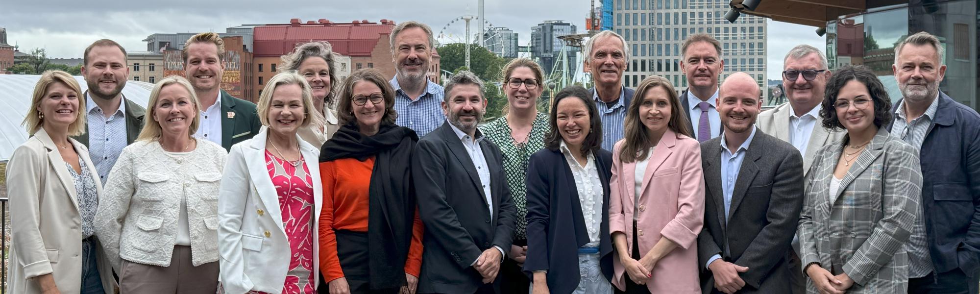 Tourism and travel bodies unite in Gothenburg to drive sustainability