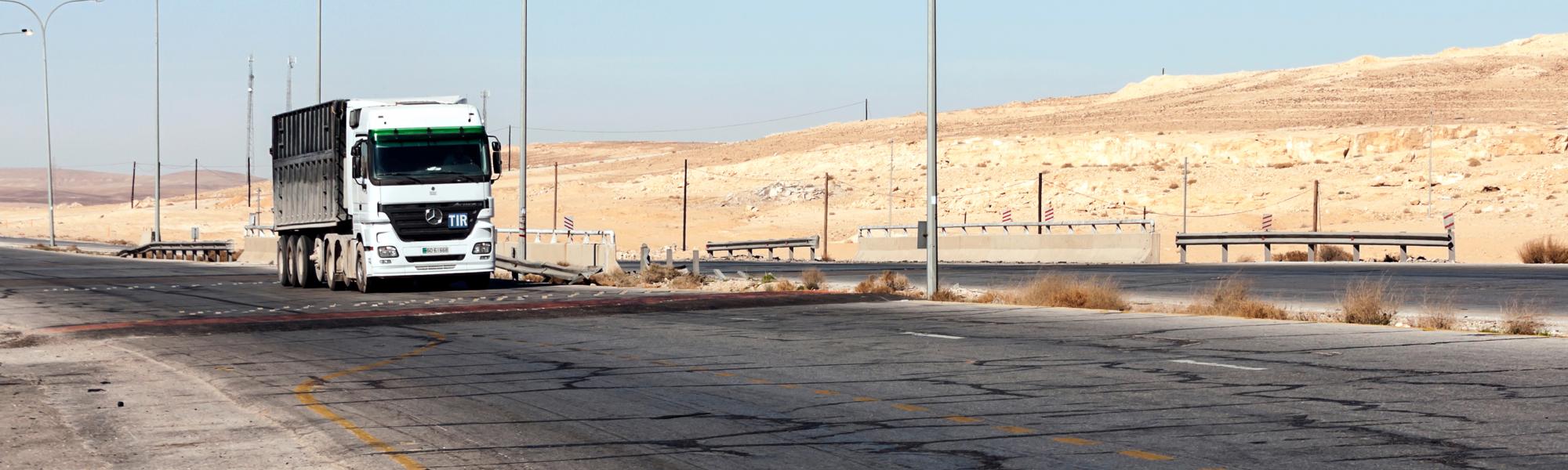 TIR continues to bring continents closer as transport times are slashed