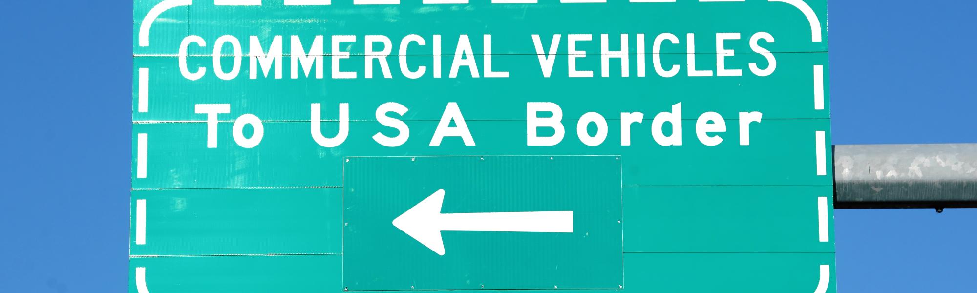 What you need to know: English rules for truck drivers in the US