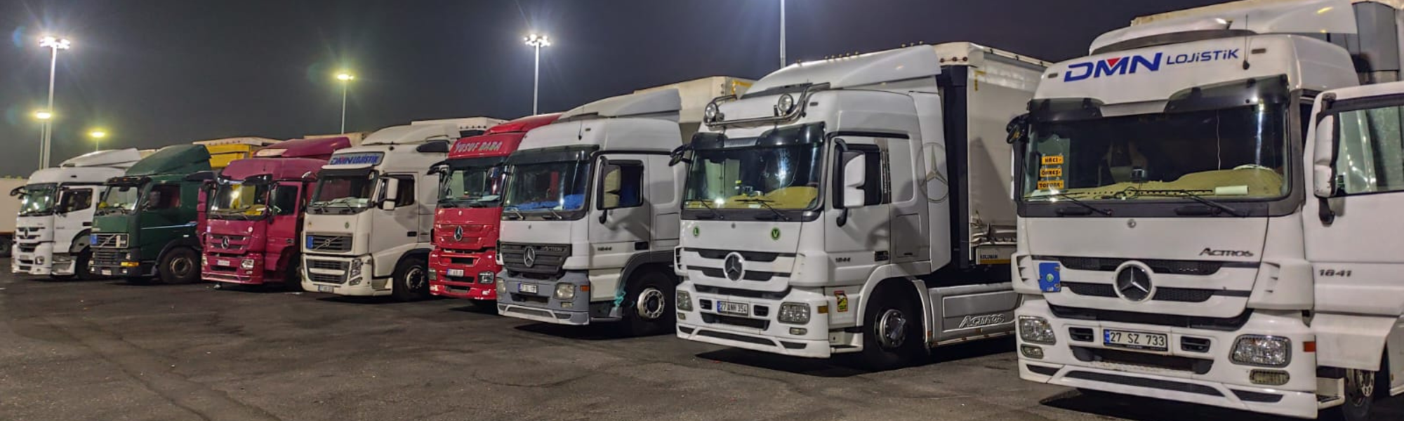 Восьмитранспортный конвой МДП усиливает эффективность и безопасность торговли через Ирак