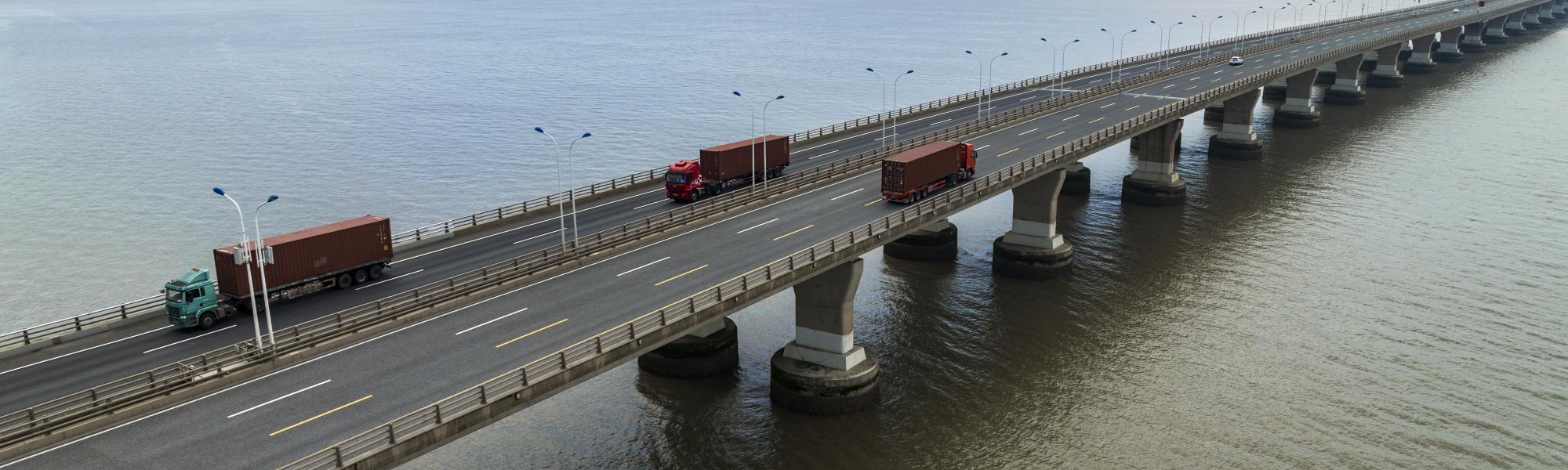 Торговля с Китаем: Пять новых скоростных маршрутов