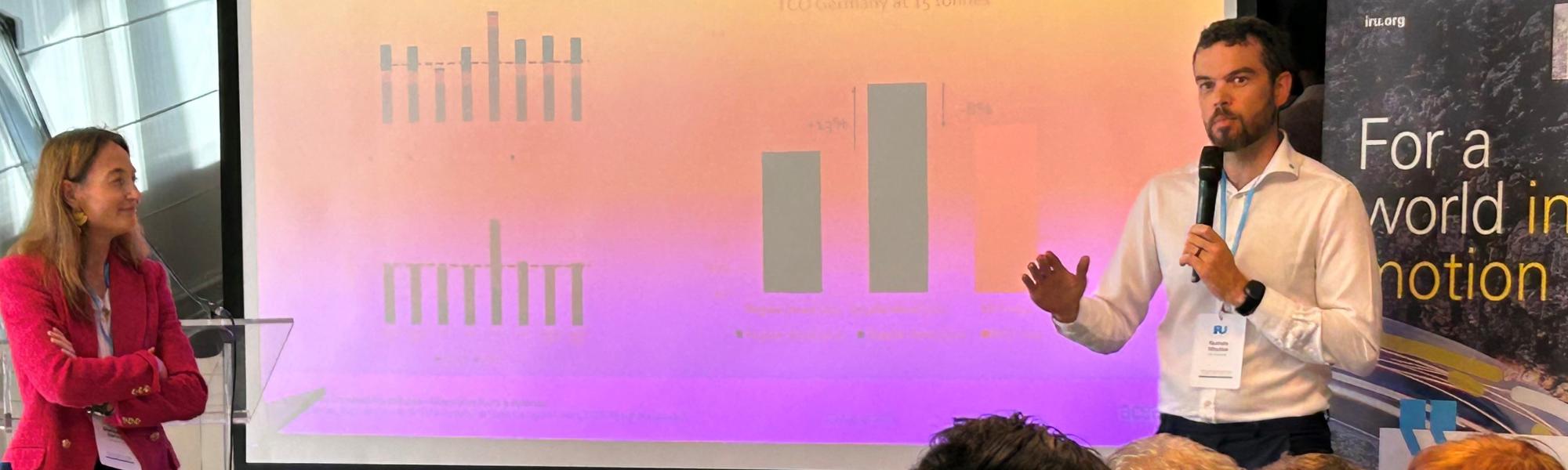 IRU Green Compact roundtable at ACEA tackles alternative fuels and vehicles