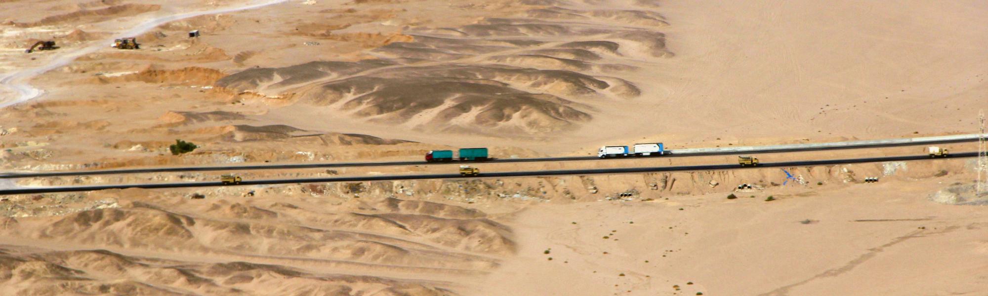 Egypt and IRU advance TIR implementation to boost regional connectivity