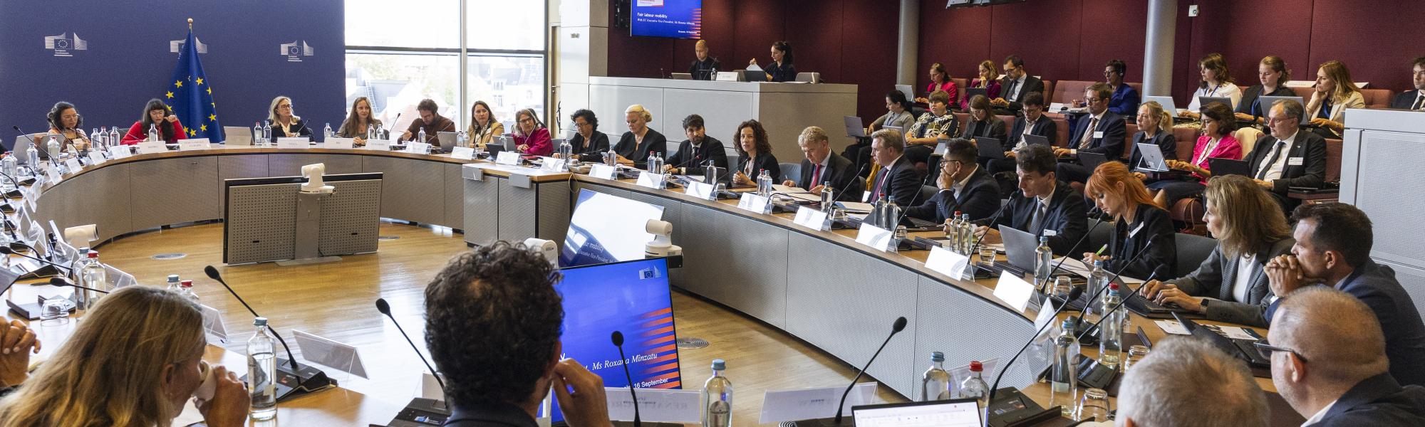 IRU proposes solutions to strengthen Europe&rsquo;s road transport workforce