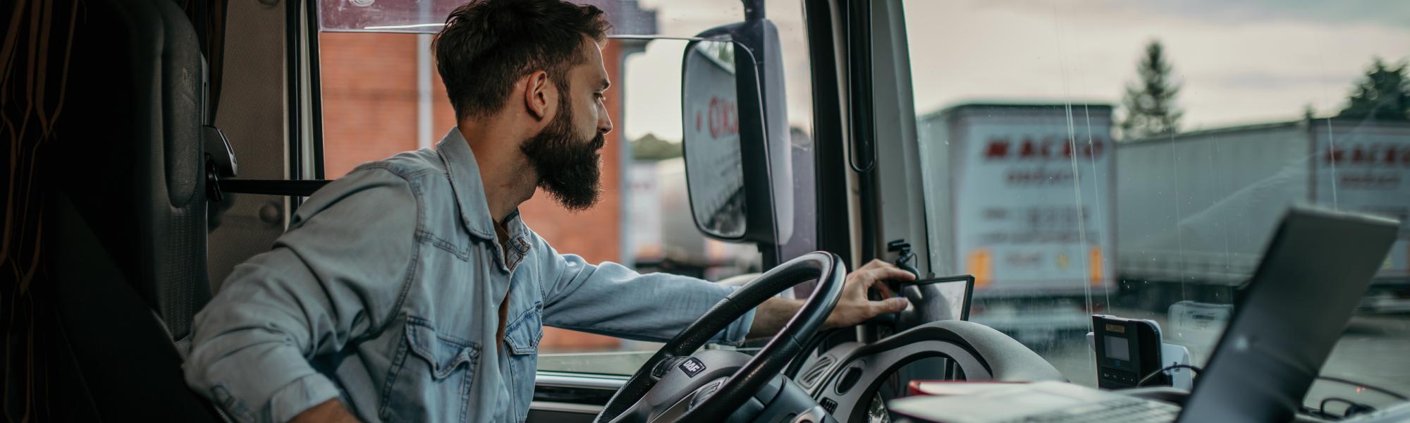 What do truck drivers themselves think of the profession?