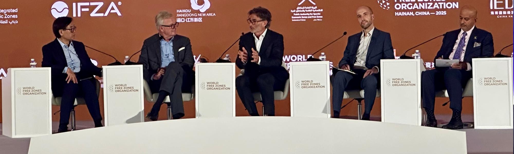 Эволюция структуры глобальной торговли: грузовики и свободные экономические зоны