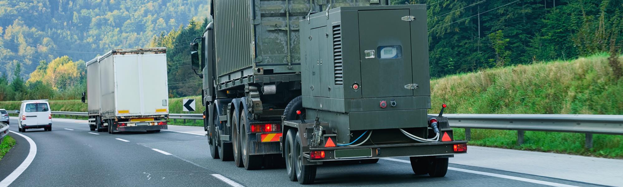 New EU Military Mobility Package: road transport at the core of resilience