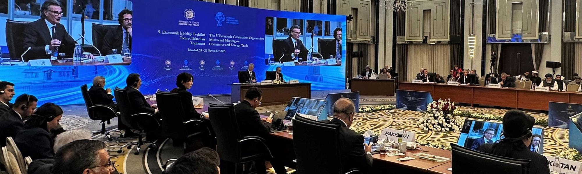 Продвижение упрощения торговли и цифровых пограничных решений в регионе ЭКО