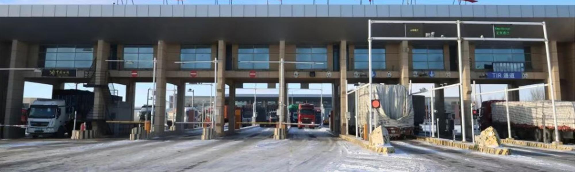 China opens TIR Green Lanes