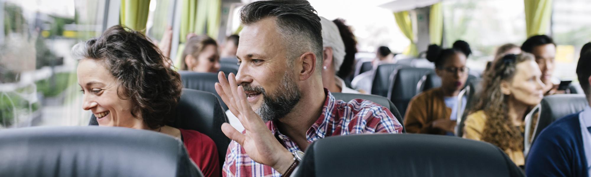 Europe&rsquo;s tourism future runs on buses and coaches