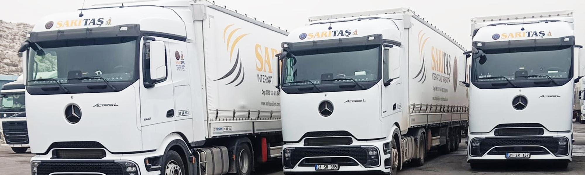 TIR operations from T&uuml;rkiye via Syria resume, restoring key trade route