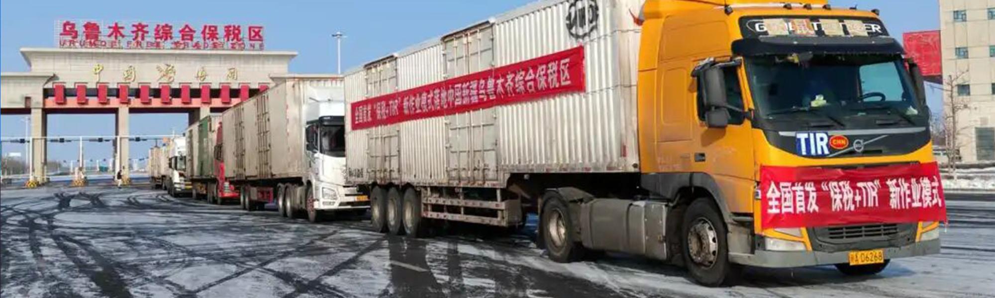 Flowers from Yinchuan: TIR in China sparks fresh new road transport options