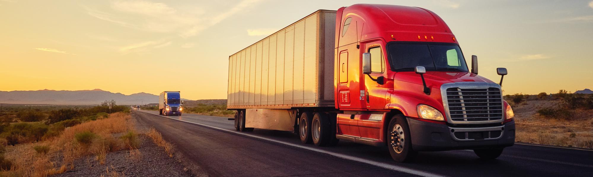 US truck tonnage