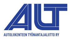 ALT - Autoliikenteen Ty&ouml;nantajaliiton Ry