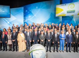 IRU puts resilient and green road transport at heart of ITF Summit 