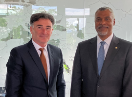 How do we boost the efficiency and security of transit? IRU and WCO Secretaries General weighed the available options.