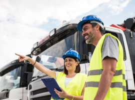 В этом году награду IRU для руководителей автотранспорта высшего звена получили 67 руководителей из 12 стран. 