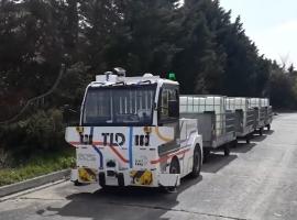 automated baggage dispatching