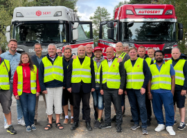 IRU RoadMasters, a skills profiling programme to assess drivers&rsquo; abilities, target training and monitor progress, comes to Estonia.