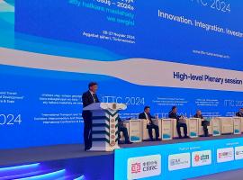 Global leaders unite in Turkmenistan to advance road transport