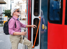 A new training initiative is helping bus and coach drivers across the UK deliver inclusive and accessible journeys for blind and partially sighted passengers.