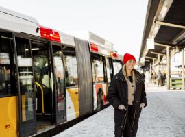 Sweden&rsquo;s buses are now nearly 100% fossil-free