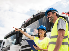 Признание достижений: IRU вручает награды лучшим руководителям автомобильного транспорта