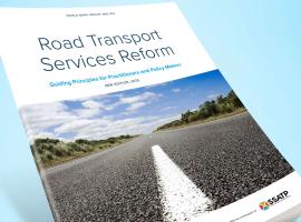 World Bank and IRU launch new road transport sector reform guide