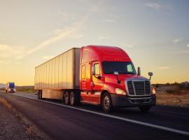US truck tonnage