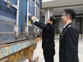 Китай запускает первую интермодальную отправку по системе TIR