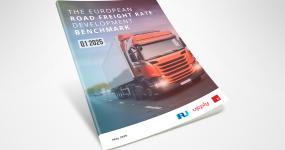 The European Road Freight Rate Development Benchmark Q1 2025