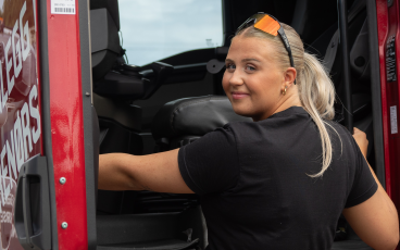 Emilie H&oslash;ydal did not have a typical start to her career in transport. She first studied media and communications in high school. But after two years, she learned that it was not for her. So she dropped out and worked at a gas station for a while. She eventually decided to go back to high school to study technological and industrial production. This is where the magic happened.