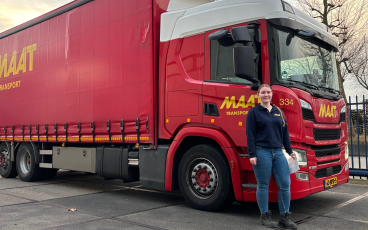 At 19, Charlene Kerkhof is proving that young professionals are ready to drive the future of road transport. Growing up in a trucking family in the Netherlands, she has turned her passion into a career. Now she&rsquo;s mastering the road and calling for better opportunities to help more young drivers succeed.