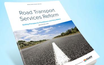 World Bank and IRU launch new road transport sector reform guide
