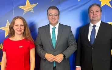 IRU and EU hold constructive exchange on road transport priorities