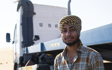 Dubai&rsquo;s road oasis