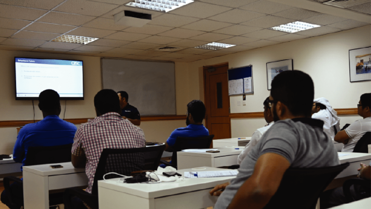 QISC specialised training