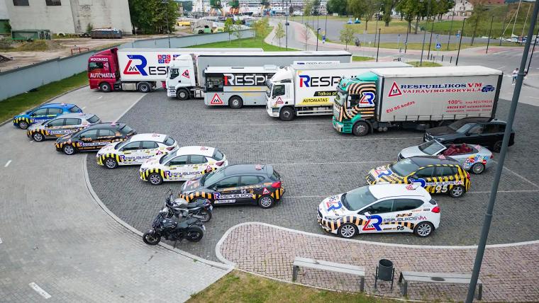 LT Republic Driving School - Respublikos VM