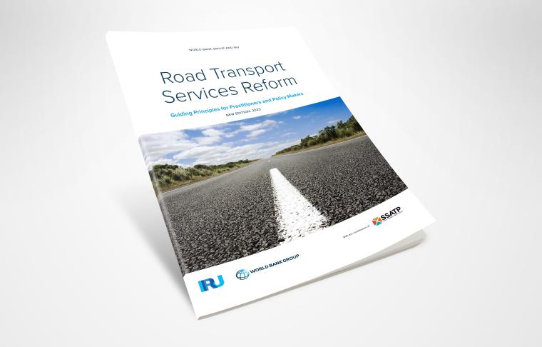 Road Transport Services Reform: Guiding Principles for Practitioners and Policy Makers