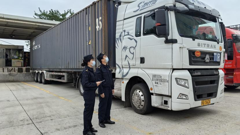 深圳-乌兹别克塔什干TIR线路开通