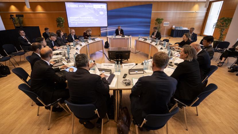 Driving resilient, green and competitive road transport IRU at ITF 2025