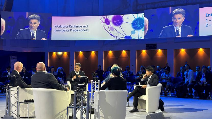 Driving resilient, green and competitive road transport IRU at ITF 2025