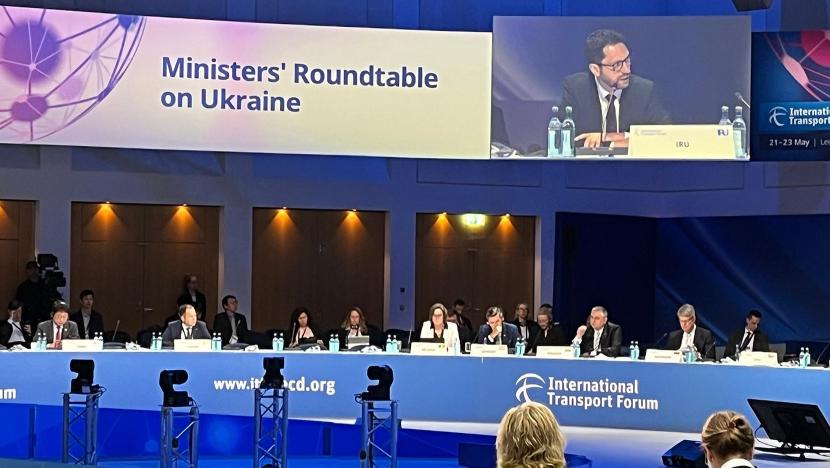 Driving resilient, green and competitive road transport IRU at ITF 2025