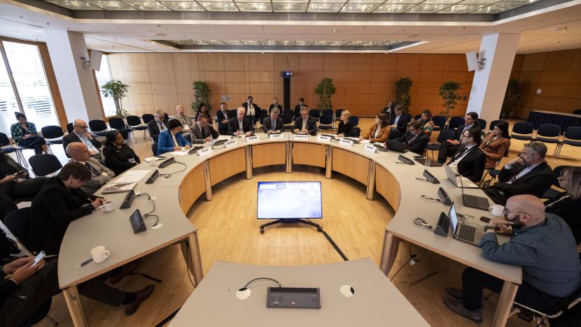 Driving resilient, green and competitive road transport IRU at ITF 2025