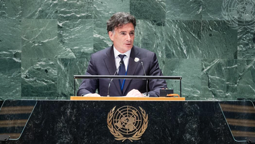 IRU addresses UN General Assembly on sustainable transport