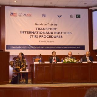 Training conducted in Karachi last October