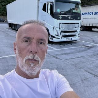 Ey&uuml;p Ozdemir is an IRU New Industy Shaper truck driver