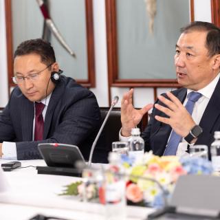 Автомобильные перевозки &mdash; как электричество: IRU в Алматы