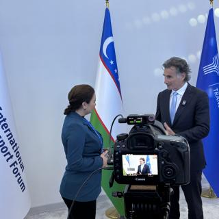 Economic development follows road transport