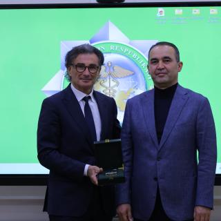 Economic development follows road transport